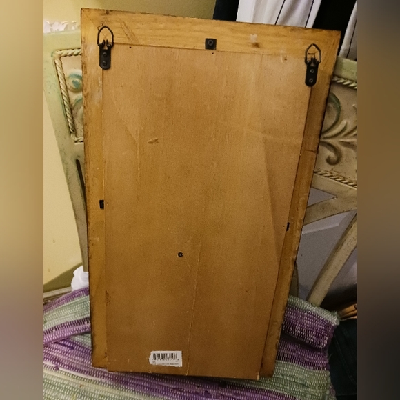 🏕🎋🍷Vin Rouge Shadow Box Wine 🍷🍇🫐🍍Chateau Du Cou Rouge Wall Art.🍾 🍹 - Picture 5 of 5